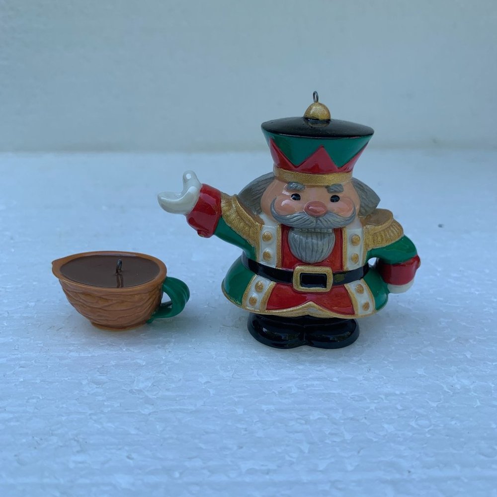 Tea Time Hallmark Keepsake Christmas Tree Ornament - 2018